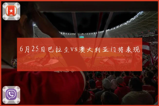 6月25日巴拉圭vs澳大利亚门将表现