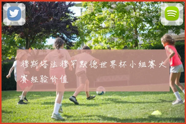 穆斯塔法穆罕默德世界杯小组赛大赛经验价值