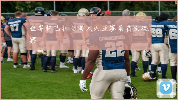 世界杯巴拉圭澳大利亚赛前首发观察