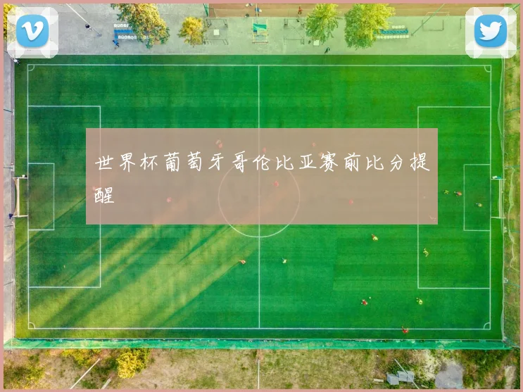 世界杯葡萄牙哥伦比亚赛前比分提醒